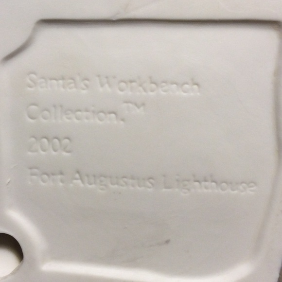 Vintage Santa’s Workbench Fort Augusta Lighthouse - Picture 6 of 13